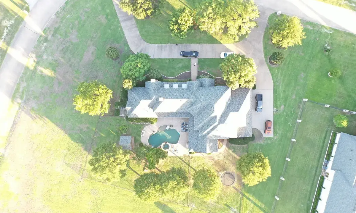 New shingle roof installation on a home in Thurmont